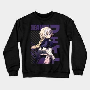 Fate - Jeanne d'arc #03 Crewneck Sweatshirt